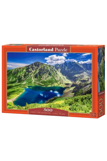 Puzzle 500 el. Czarny Staw G�sienicowy, Tatras, Poland Castorland