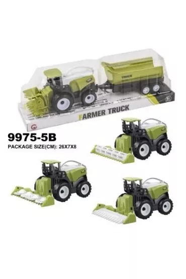 Zestaw traktor rolniczy 9975-5B MIX Maksik
