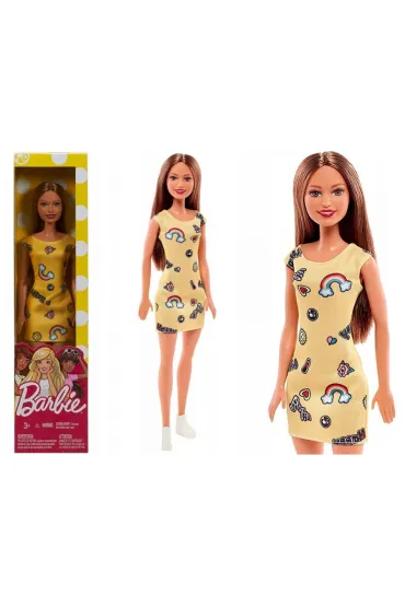 Barbie. Szykowna Barbie ��ta sukienka Mattel