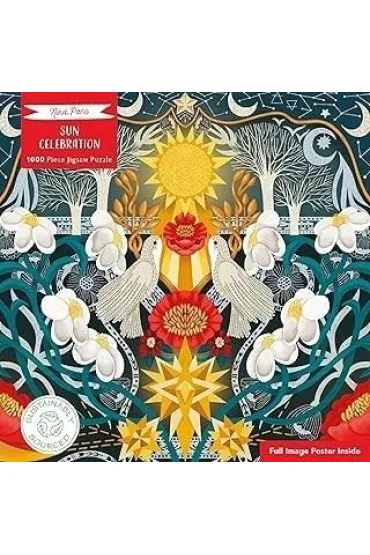 Puzzle 1000 �wi�to S�o�ca Nina Pace Flame Tree