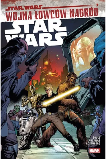 Marvel Classic Wojna �owc�w nagr�d. Star Wars. Tom 3 - Charles Soule