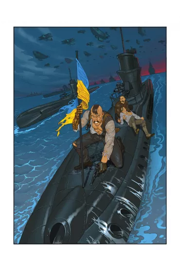 Komiks ukrai�ski. Wola. Tom 1