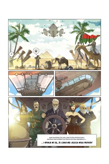 Komiks ukrai�ski. Wola. Tom 1