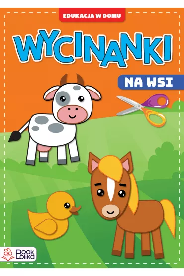 Wycinanki. Na wsi - Monika Majewska
