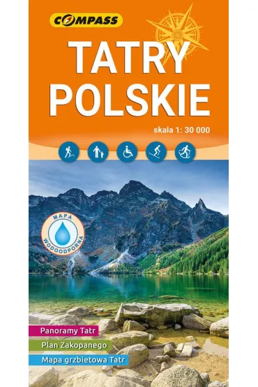 Tatry Polskie 1:30 000