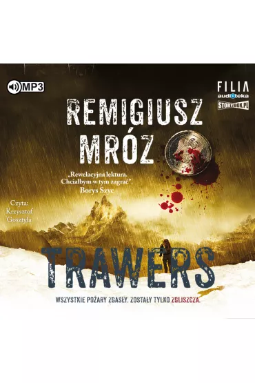 Audiobook Trawers. Komisarz Forst. Tom 3 CD - Remigiusz Mr�z