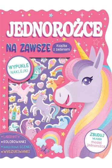 Jednoro�ce na zawsze. Ksi��ka z zadaniami - Daniela Massironi