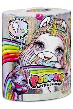 MGA Poopsie Surprise Glitter Unicorn Jednoroec p2 561149 (561132) Mga Entertainment