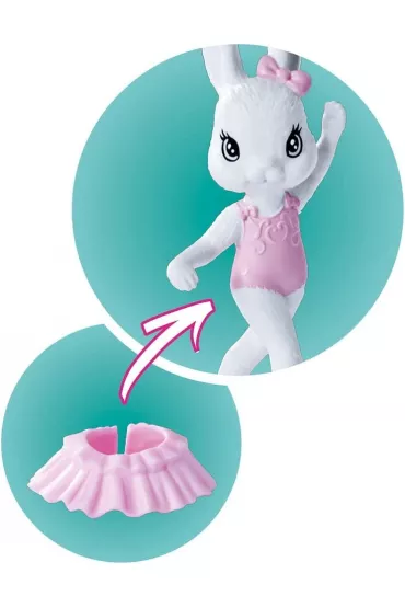 LALKA 29CM STEFFI AKC BALETNICA WB Simba