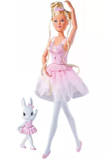 LALKA 29CM STEFFI AKC BALETNICA WB Simba