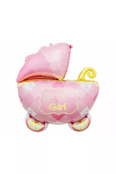 Godan Balon foliowy W�zek baby shower 60cm
