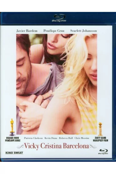 Vicky Cristina Barcelona (Blu-ray) - Javier Bardem, Penelope Cruz, Scarlett Johansson, Woody Allen