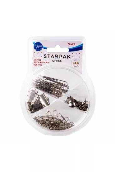 Starpak Akcesoria biurowe 100 szt.