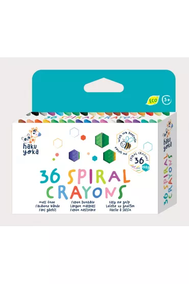 Avenir Kredki spiralne 36 szt.
