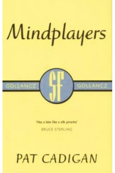 Mindplayers - Pat Cadigan