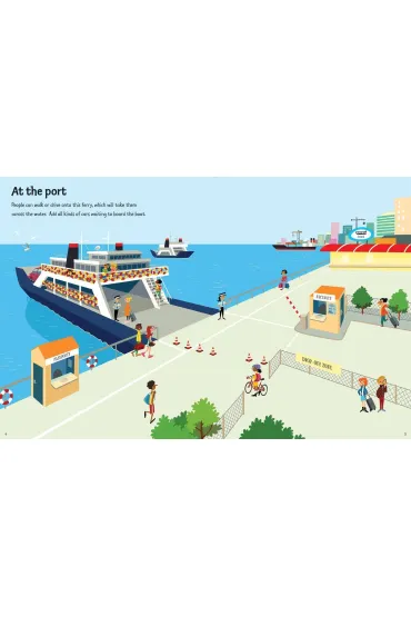 First Sticker Book Travel - Hannah  Watson, Sean Longcroft