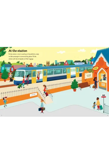 First Sticker Book Travel - Hannah  Watson, Sean Longcroft