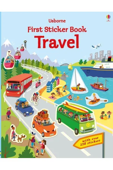 First Sticker Book Travel - Hannah  Watson, Sean Longcroft