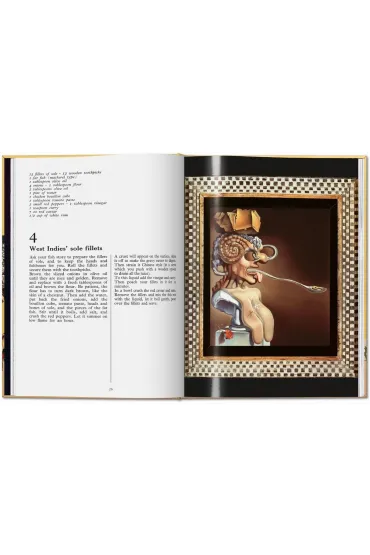 Dali. Les diners de Gala wer. angielska