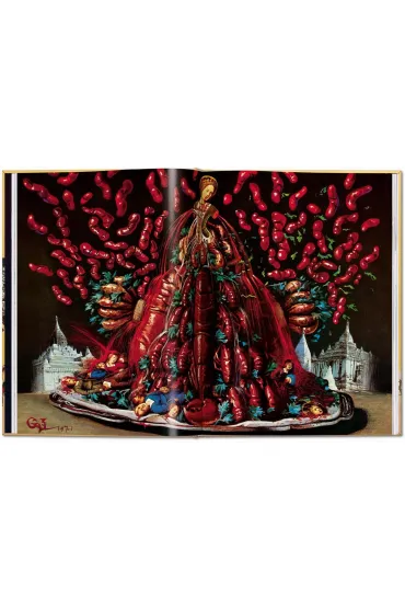 Dali. Les diners de Gala wer. angielska