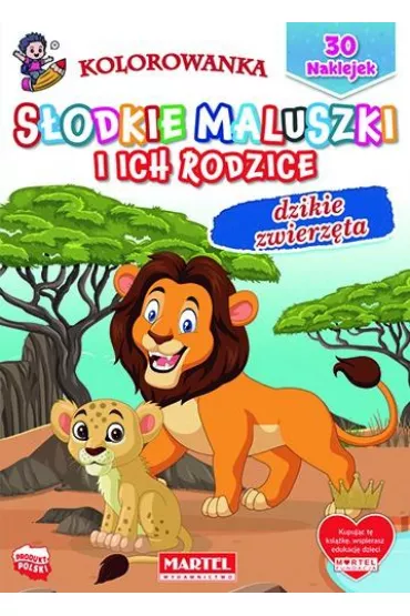 Dzikie zwierz�ta. S�odkie maluszki i ich rodzice - Hubert  W�odarczyk