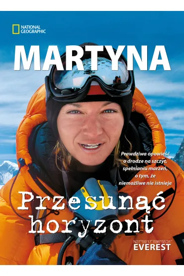 Przesun�� horyzont - Martyna Wojciechowska