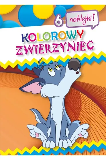 Kolorowy zwierzyniec 6