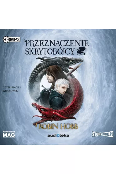 Audiobook Przeznaczenie skrytob�jcy. Bastard i B�azen. Tom 3 CD - Robin Hobb