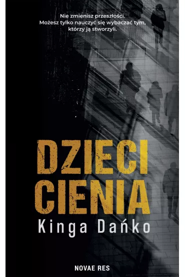 eBook Dzieci cienia mobi epub - Kinga Dako