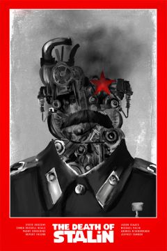 The Death of Stalin - plakat premium 30x40 cm