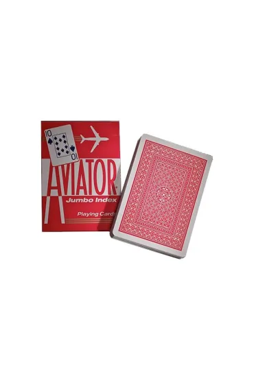 Karty Aviator Jumbo Index