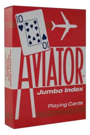 Karty Aviator Jumbo Index