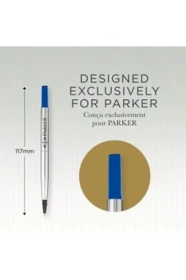 Parker Wk�ad do pi�ra kulkowego Vector F niebieski