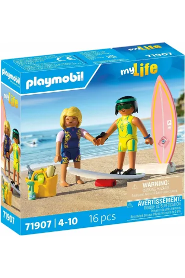 Playmobil My Life Szk�ka surfingowa 71907