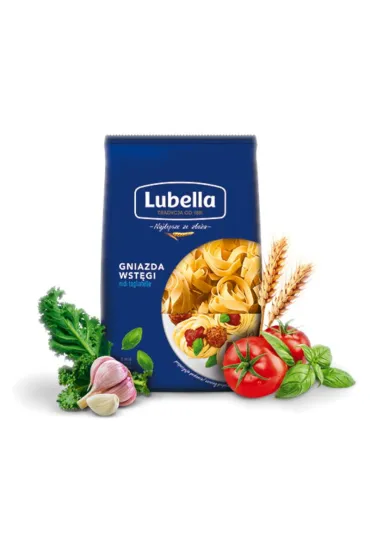 Lubella Makaron gniazda wst�gi Tagliatelle 400 g