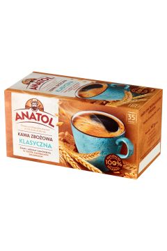 Anatol Klasyczna ekspresowa kawa zboowa 35 x 4.2 g