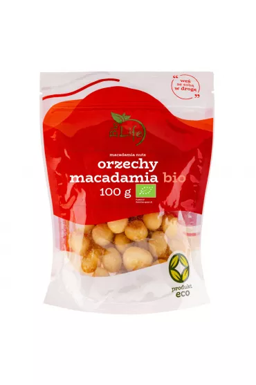 BioLife Orzechy makadamia 100 g Bio