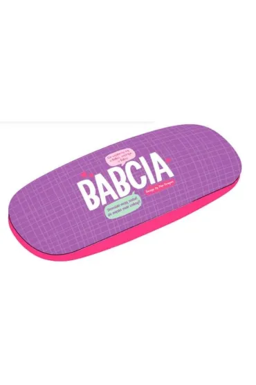 Etui na okulary Babcia rz�dzi