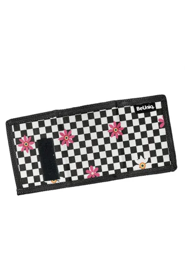 Flower Portfel w kratk�-kwiatki BeUniq BU26RK-882