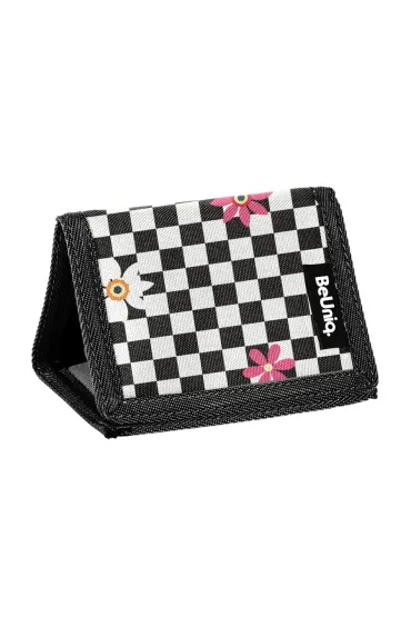 Flower Portfel w kratk�-kwiatki BeUniq BU26RK-882