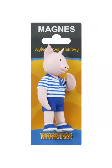 Tisso Toys Magnes Prosiaczek Mi� Uszatek 11037 M