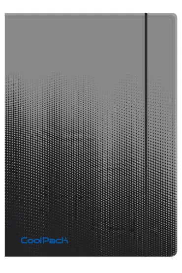 Coolpack Gradient Grey Teczka na gumk� A4 Gradient Grey