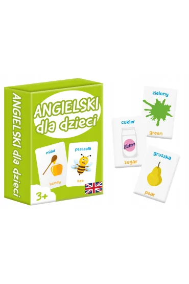 Angielski dla dzieci 3+ Kangur