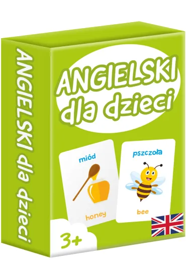 Angielski dla dzieci 3+ Kangur