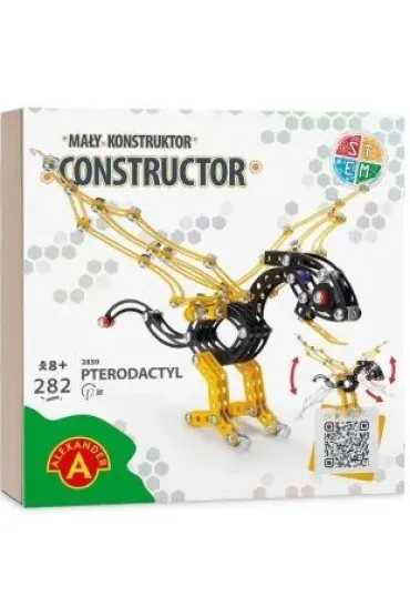 Ma�y Konstruktor/Constructor - Dinozaury - Pterodactyl