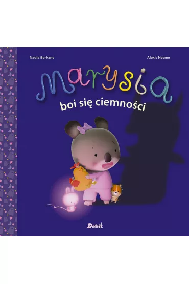 Marysia boi si� ciemno�ci - Nadia Berkane