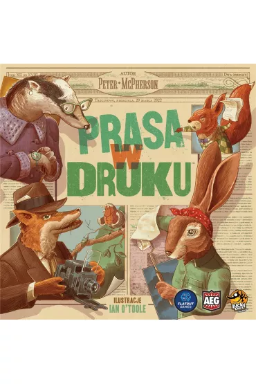 Prasa w druku - Peter McPherson