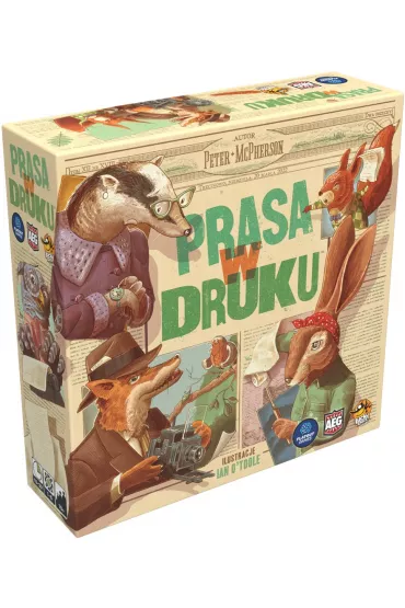 Prasa w druku - Peter McPherson