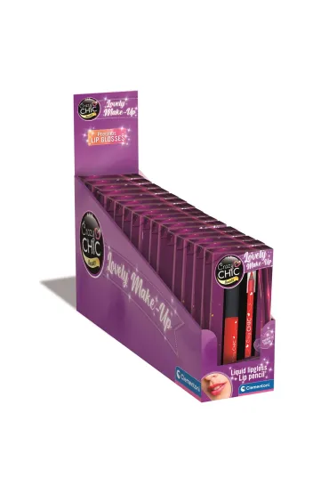 Crazy Chic - B�yszczyk i kontur�wka Party Clementoni