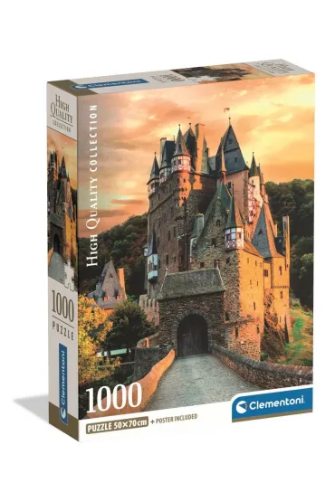 Puzzle 1000el Golden Hour At Eltz CLEMENTONI 37109 CLM